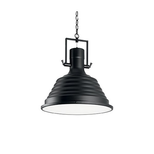 Lustra, FISHERMAN SP1 D48 NERO, IDEAL LUX, Negru