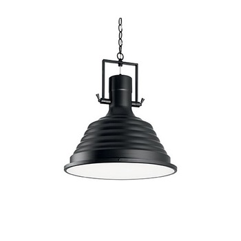 Lustra, FISHERMAN SP1 D48 NERO, IDEAL LUX, Negru Lustra, FISHERMAN SP1 D48 NERO, IDEAL LUX, Negru