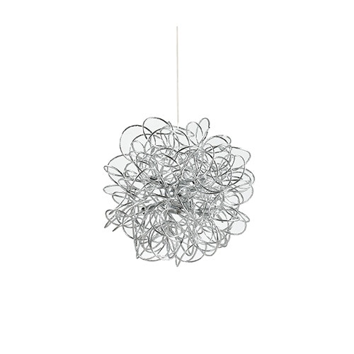 Lustra, DUST SP8, IDEAL LUX, Argintiu