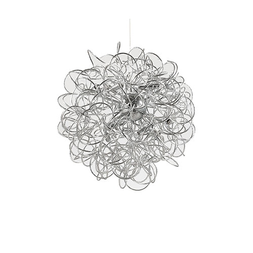 Lustra, DUST SP12, IDEAL LUX, Argintiu