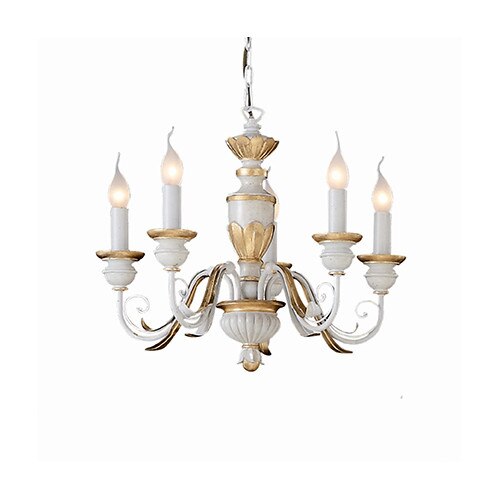 Lustra, FIRENZE SP5, IDEAL LUX, Alb