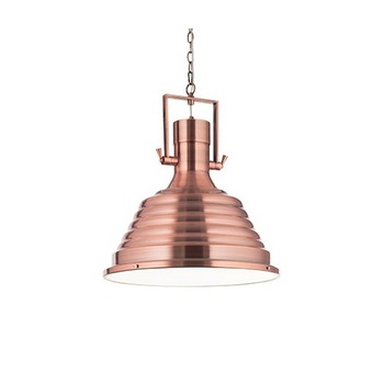 Lustra, FISHERMAN SP1 D48 RAME, IDEAL LUX, Alama Lustra, FISHERMAN SP1 D48 RAME, IDEAL LUX, Alama