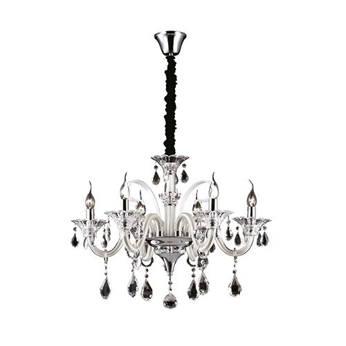 Lustra, COLOSSAL SP6 AVORIO, IDEAL LUX, fildes