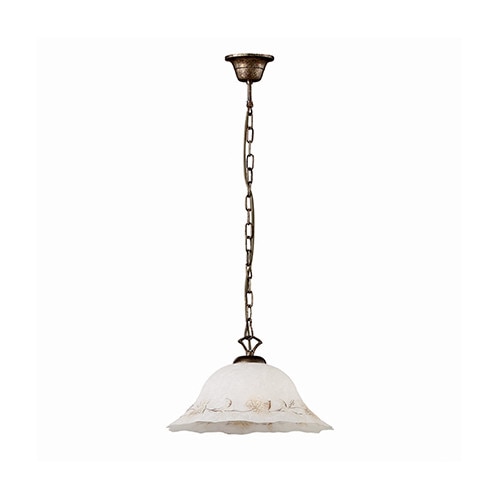 Lustra, FOGLIA SP1 D40, IDEAL LUX, Alb