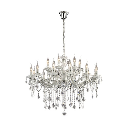 Lustra, FLORIAN SP18 CROMO, IDEAL LUX, Crom