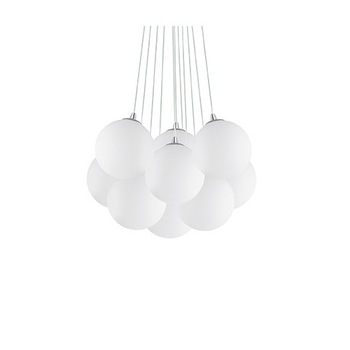 Lustra, MAPA BIANCO SP22, IDEAL LUX, Alb Lustra, MAPA BIANCO SP22, IDEAL LUX, Alb