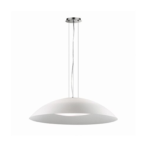Lustra, LENA SP3 D74 BIANCO, IDEAL LUX, Crom