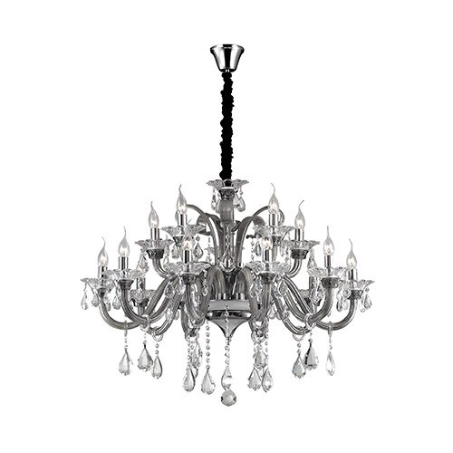 Lustra, COLOSSAL SP15 GRIGIO, IDEAL LUX, Gri