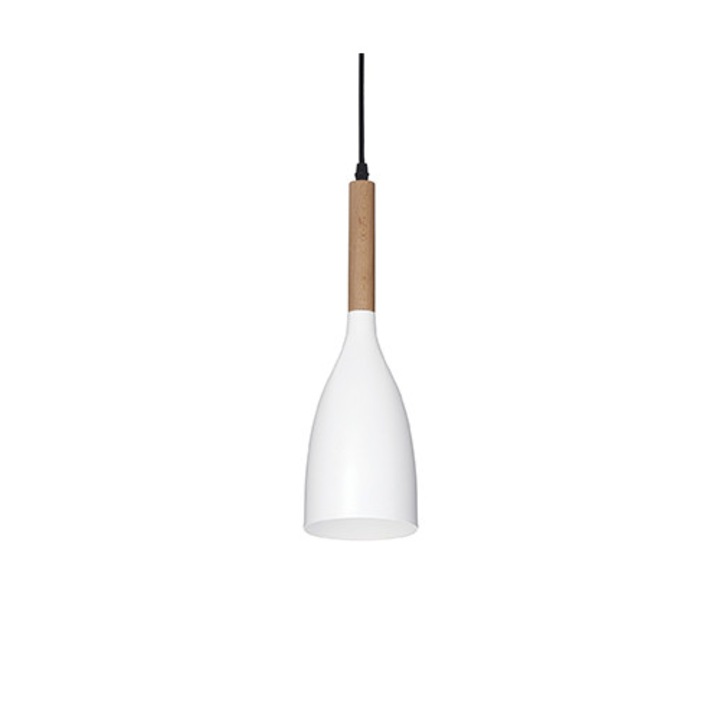 Lustra, MANHATTAN SP1 BIANCO, IDEAL LUX, Alb