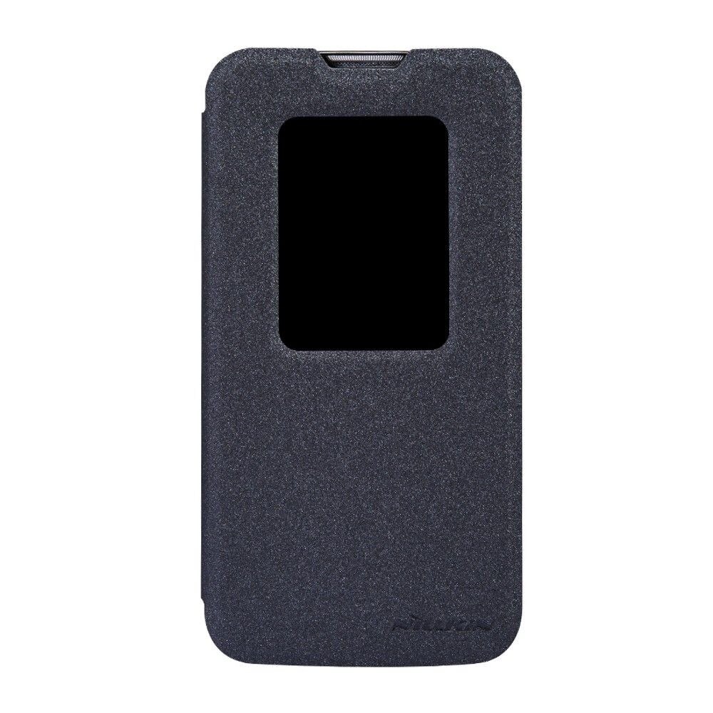 Husa de protectie telefon mobil Book Sparkle compatibila cu LG L70 D325, Negru