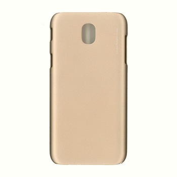 Husa de protectie telefon mobil spate Seven Day’s Metallic compatibila cu Galaxy J3 2017, auriu Husa de protectie telefon mobil spate Seven Day’s Metallic compatibila cu Galaxy J3 2017, auriu