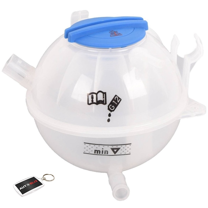 Vas Expansiune Cu Senzor Si Capac Pentru VW, Skoda, Seat, Audi Cu Breloc Autobliz