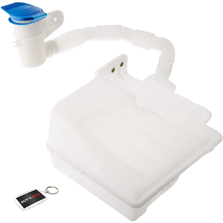 Rezervor Lichid Parbriz Cu Capac Pentru VW, Skoda, Audi, Seat Cu Breloc Autobliz