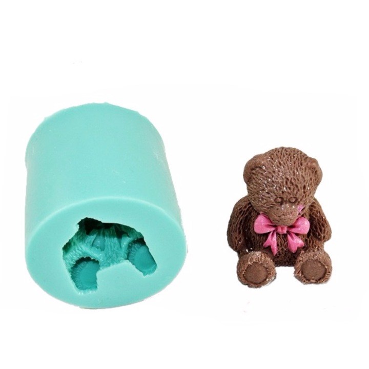 3D силиконова форма Cake Land, 5.2 см, за декориране на торти