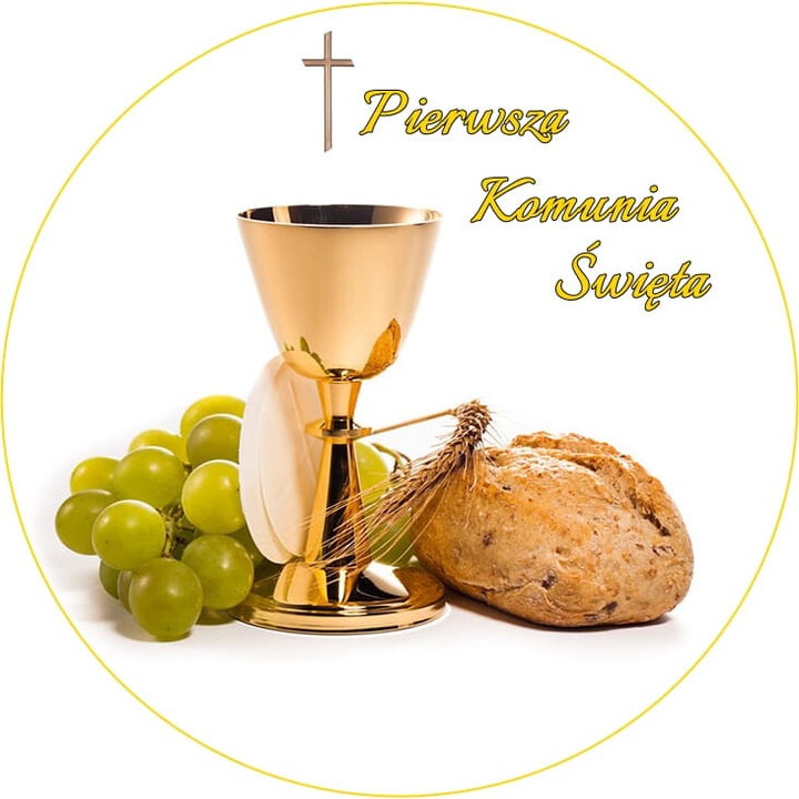 Decoratiune tort, PRIMA SFANTA IMPATASANIE 20cm wz2 5905771139179