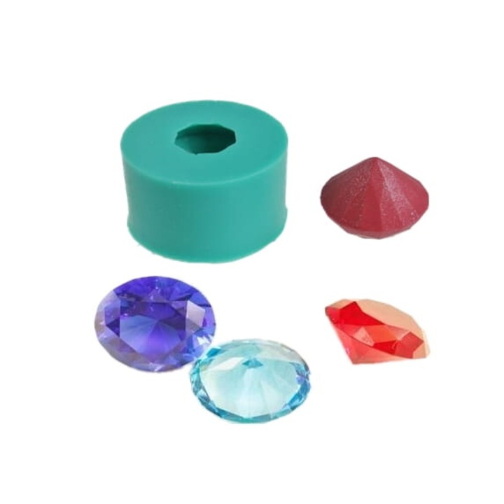 Tortadíszítő forma, Cake Land, szilikon, rombuszmintás, 2,5 cm, tapadásmentes