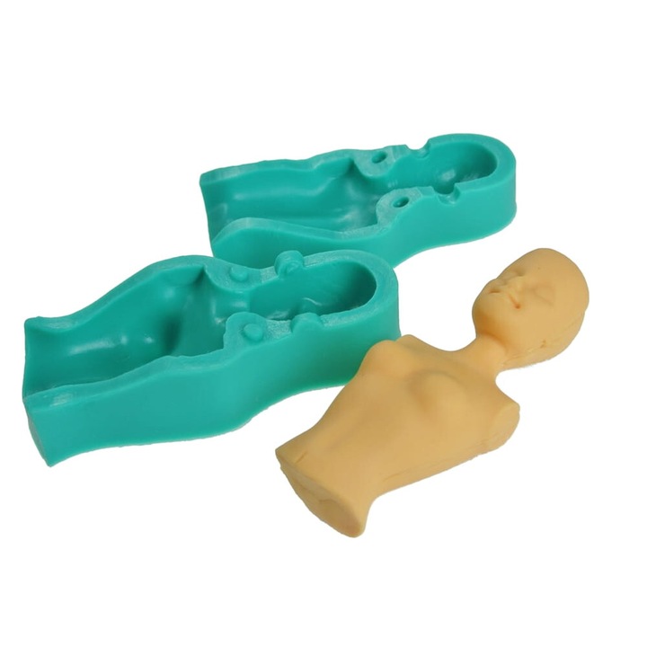 3D силиконова форма за фигурки, Cake Land, 11 см, силикон за храна