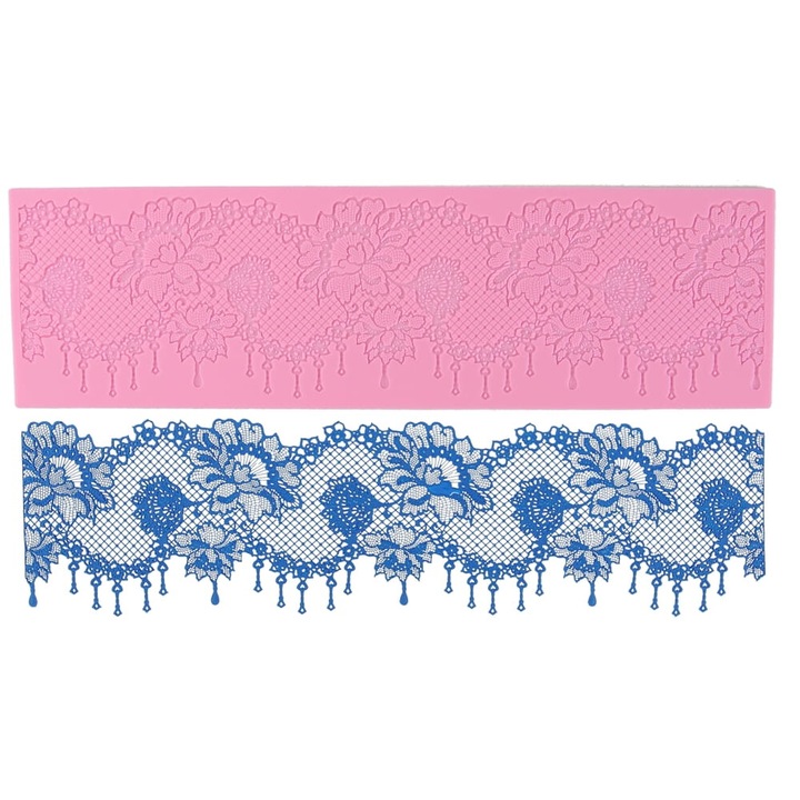 Forma din Silicon pentru Decorare Torturi, Cake Land, 38x11cm, Inaltime 10cm