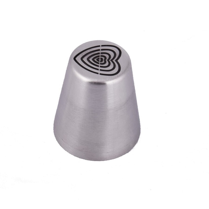Duza pentru patiserie 36 mm, Cake Land, inox, 40 mm