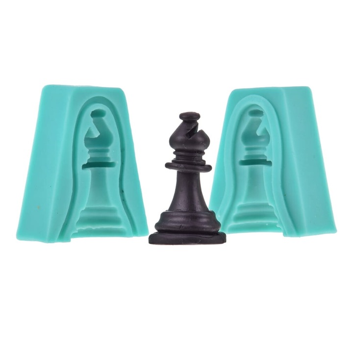 Cake Land sakk szilikon forma, 4,2 cm, tortadíszítéshez