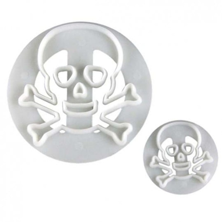 Комплект форми за торта Cake Land, 2 части, размери 3x6 см, пластмаса за хранителни цели