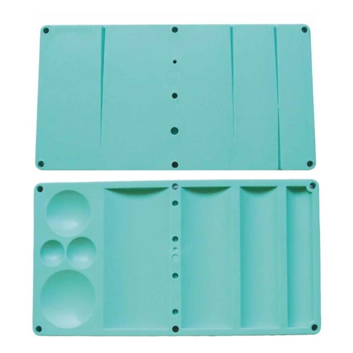 Farfurie pentru modelarea frunzelor si florilor din pasta de zahar 5906708720378 Cake Land