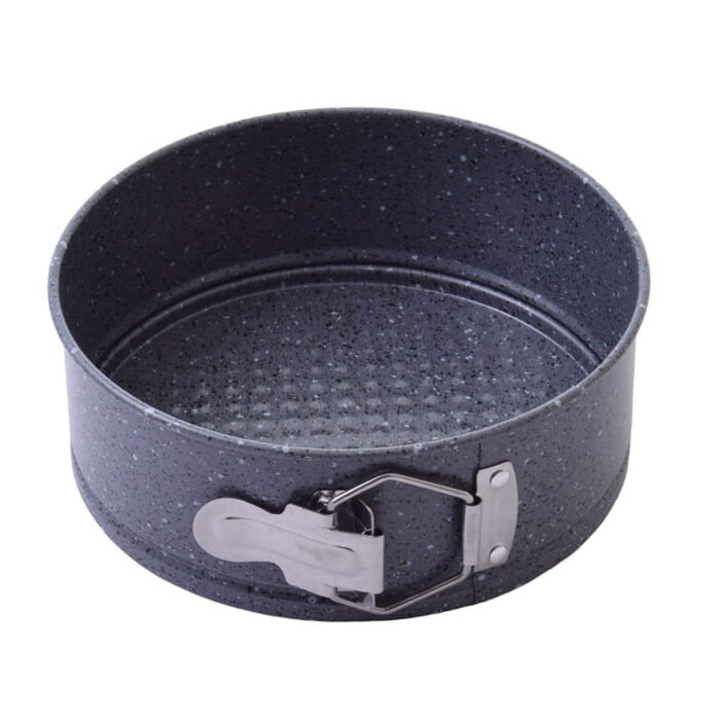 Tava de copt Cake Land, negru, 28cm, inaltime 6,5cm