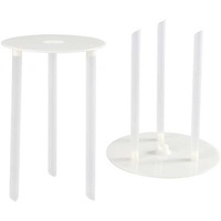 Set suport torturi, Cake Land, 16cm, 3 suporturi, plastic