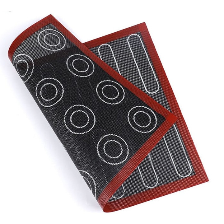 Covoras de copt Cake Land, 30x40cm, silicon, microperforat, antiderapant