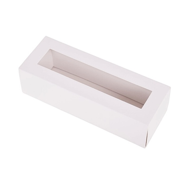 10 darabos makarontartó készlet, Cake Land, fehér, 21x7.5x6 cm