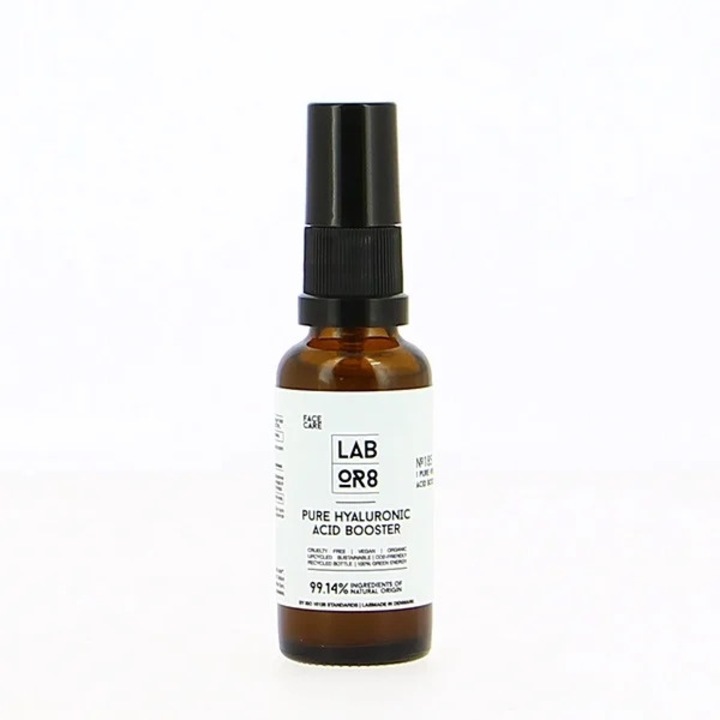 Ser Facial LABOR8 Pure Hyaluronic Acid Booster, 30 ml