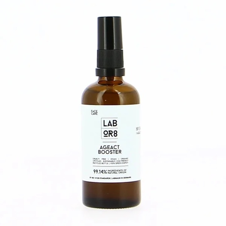 Ser Facial Anti-Imbatranire LABOR8, Ageact Booster, 100 ml