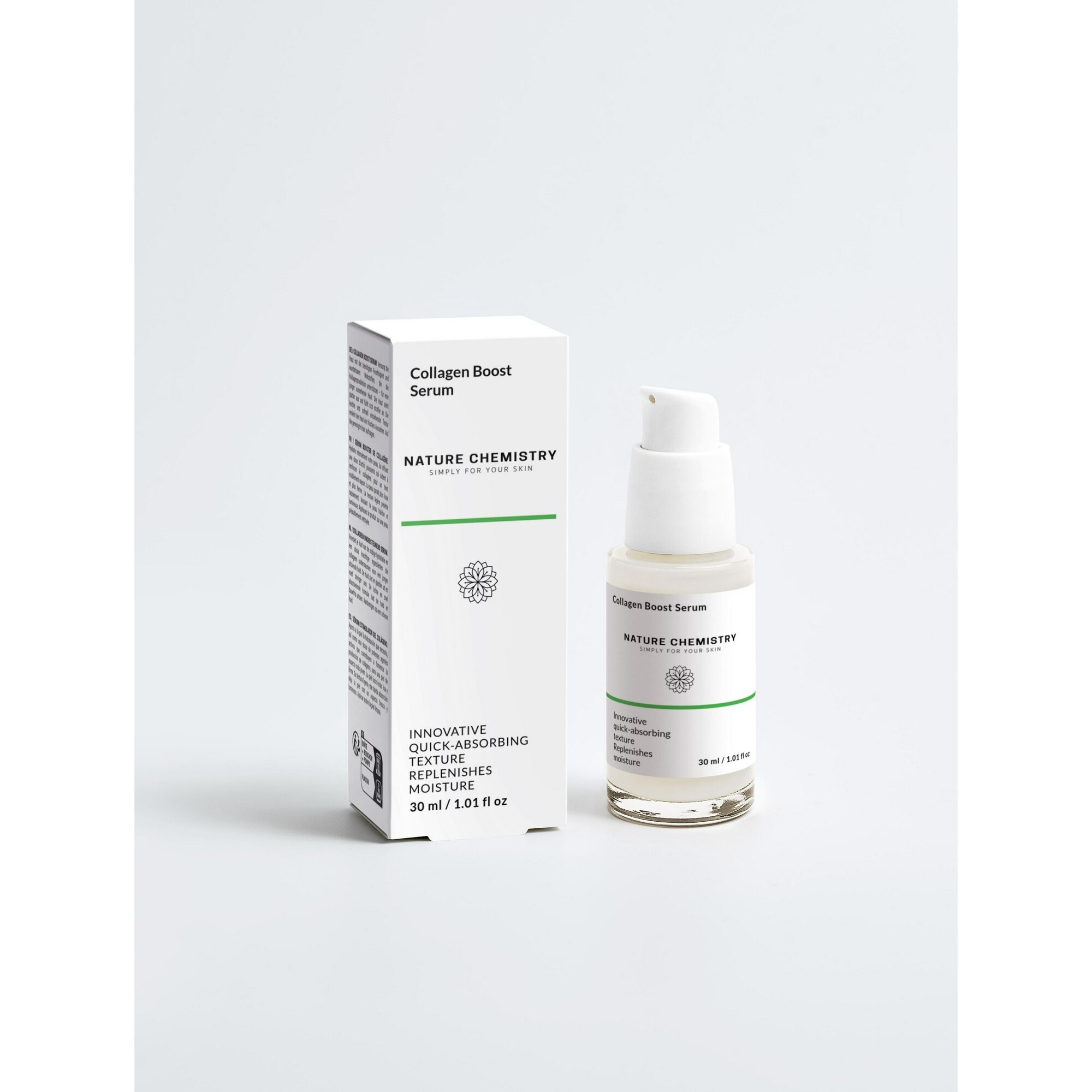 Ser Collagen Boost Nature Chemistry 30ml - eMAG.ro