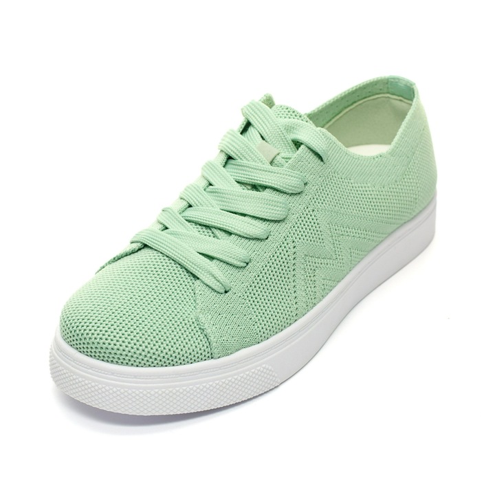 Női sportcipő W138584, Zöld