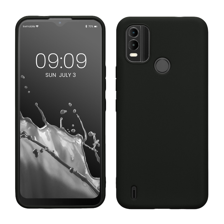 ΠΠ°Π»ΡΡ Kwmobile Π·Π° Nokia C21 Plus, ΡΠ΅ΡΠ΅Π½, ΡΠΈΠ»ΠΈΠΊΠΎΠ½, 61460.01