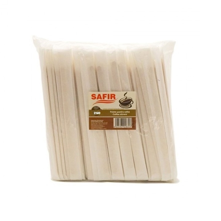 Pachet 3 X Palete Cafea Lemn Safir 250 Buc Set