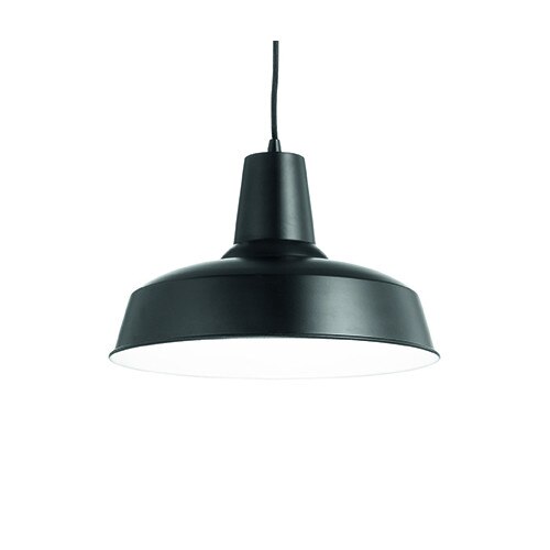 Lustra, MOBY SP1 NERO, IDEAL LUX, Negru