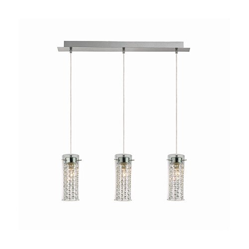 Lustra, IGUAZU SP3, IDEAL LUX, Crom