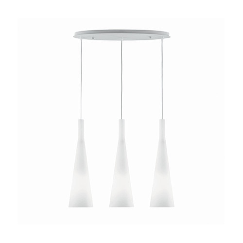 Lustra, MILK SP3, IDEAL LUX, Alb