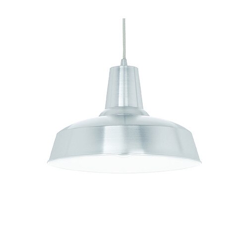 Lustra, MOBY SP1 ALLUMINIO, IDEAL LUX, Aluminiu