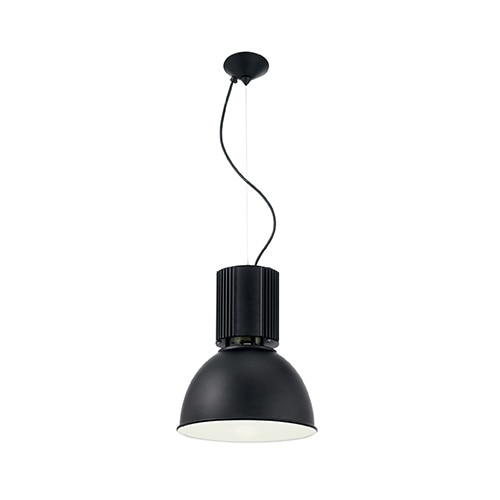 Lustra, HANGAR SP1 NERO, IDEAL LUX, Negru