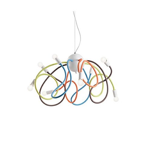 Lustra, MULTIFLEX SP8 COLOR, IDEAL LUX, Multicolor