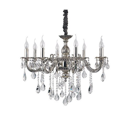 Lustra, IMPERO SP8, IDEAL LUX, Argintiu