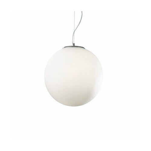 Lustra, MAPA BIANCO SP1 D40, IDEAL LUX, NIchel