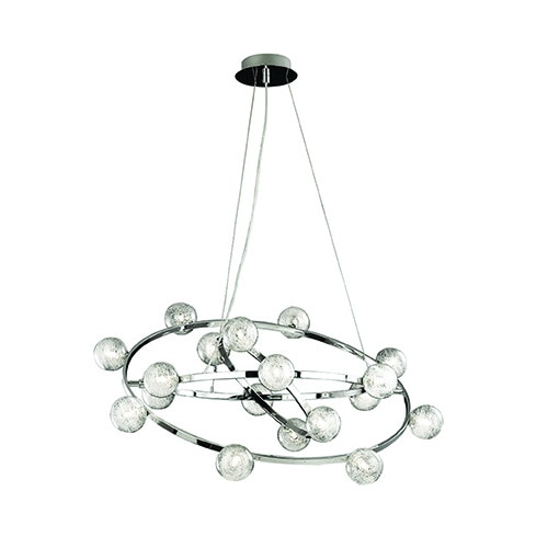 Lustra, ORBITAL SP18, IDEAL LUX, Crom