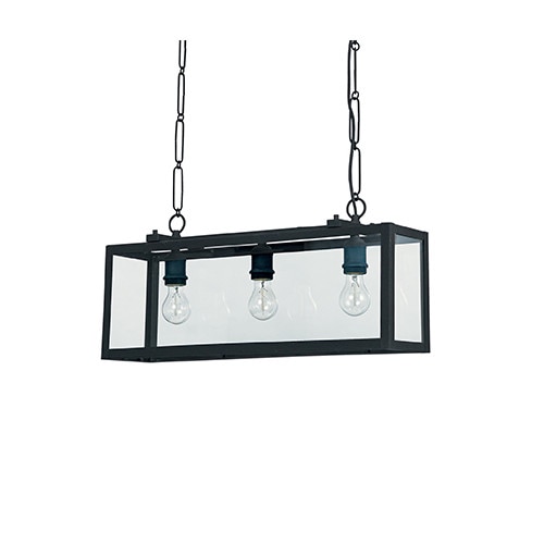 Lustra, IGOR SP3 NERO, IDEAL LUX, Negru