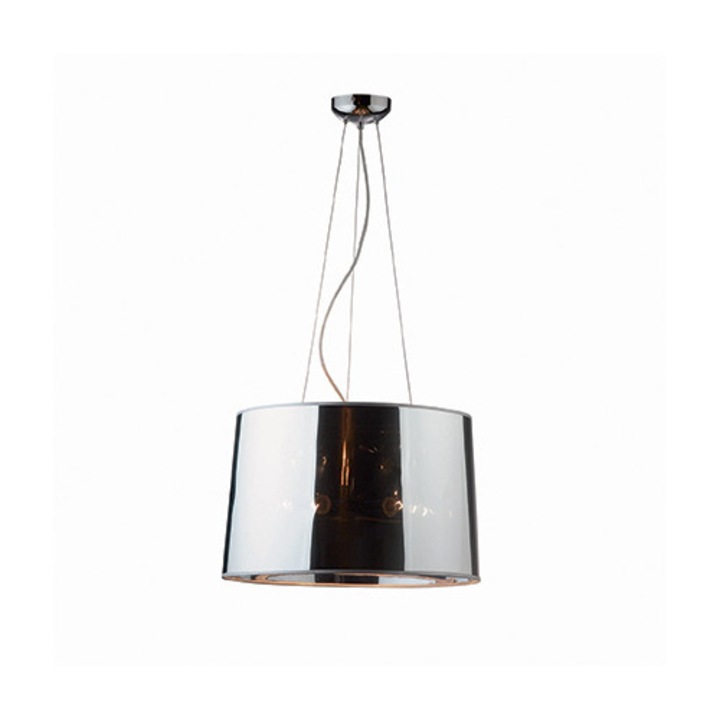Lustra, LONDON CROMO SP5, IDEAL LUX, Crom