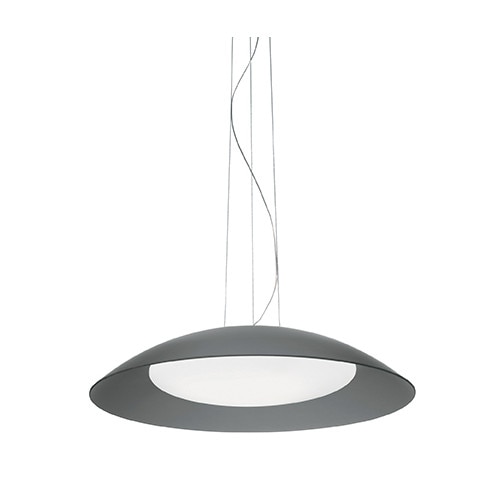 Lustra, LENA SP3 D64 GRIGIO, IDEAL LUX, Crom