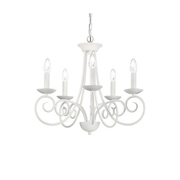 Lustra, SEM SP5, IDEAL LUX, Alb Lustra, SEM SP5, IDEAL LUX, Alb