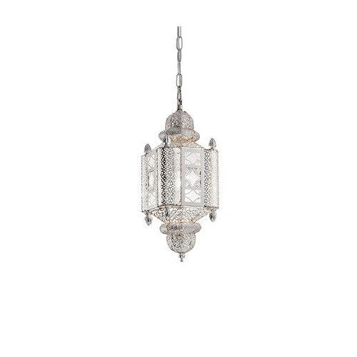 Lustra, NAWA 2 SP1 ARGENTO, IDEAL LUX, Argintiu